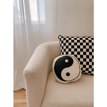 Yin Yang Pillow